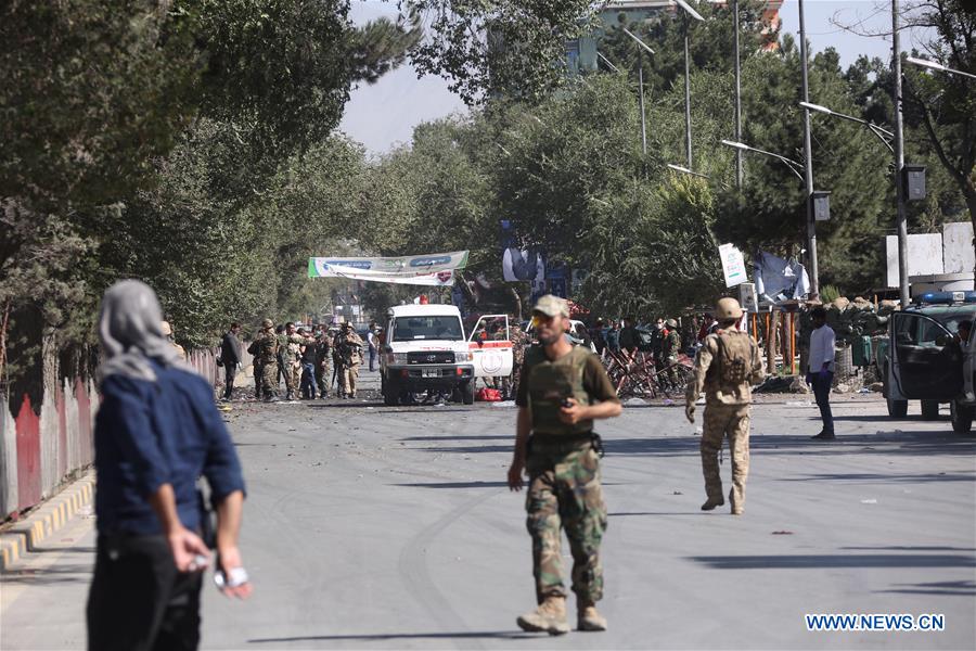 (SPOT NEWS)AFGHANISTAN-KABUL-BLAST