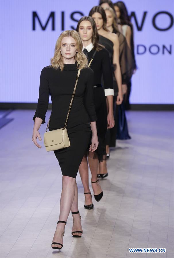 CANADA-VANCOUVER-FASHION WEEK