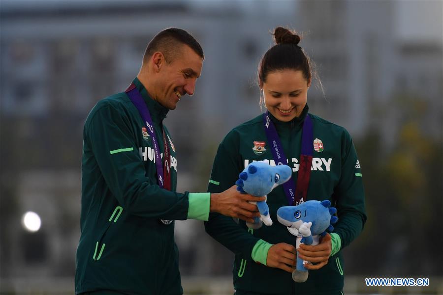 (SP)CHINA-WUHAN-7TH MILITARY WORLD GAMES-MODERN PENTATHLON