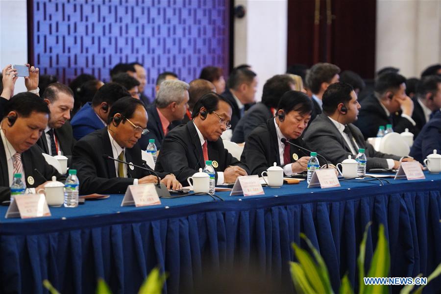 CHINA-NANCHANG-CPC-PLENUM-FOREIGN POLITICAL PARTIES-BRIEFING (CN)