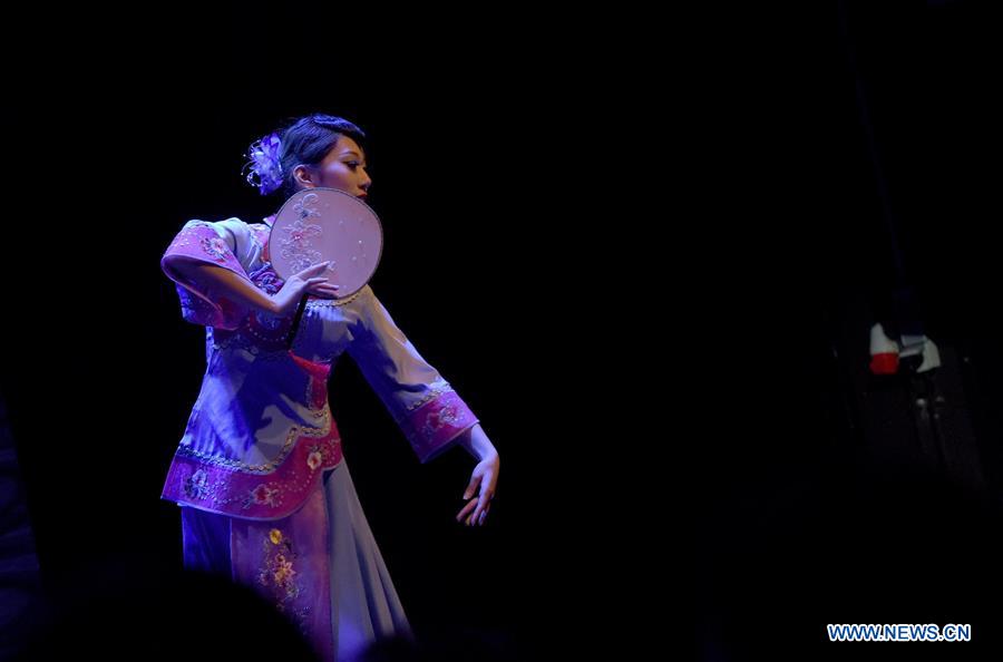 AUSTRIA-VIENNA-CHINA-DISABLED PEOPLE-CONCERT