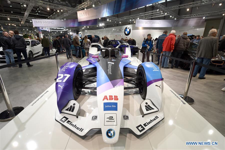 AUSTRIA-VIENNA-AUTO SHOW-OPENING