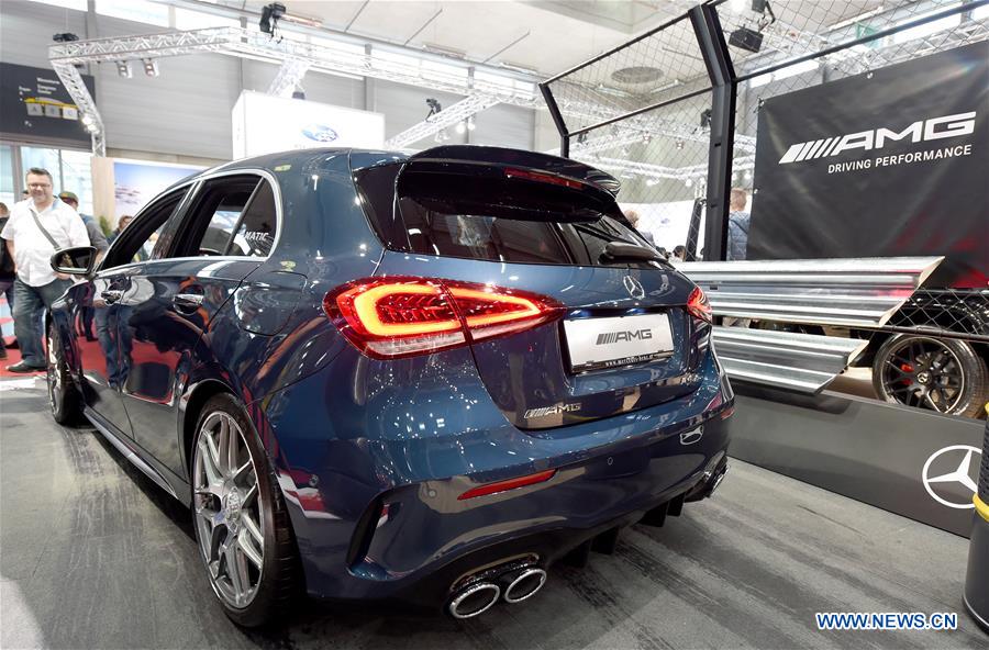 AUSTRIA-VIENNA-AUTO SHOW-OPENING