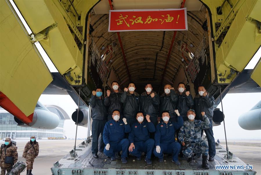 CHINA-MILITARY MEDICAL STAFF-HUBEI-AID (CN)