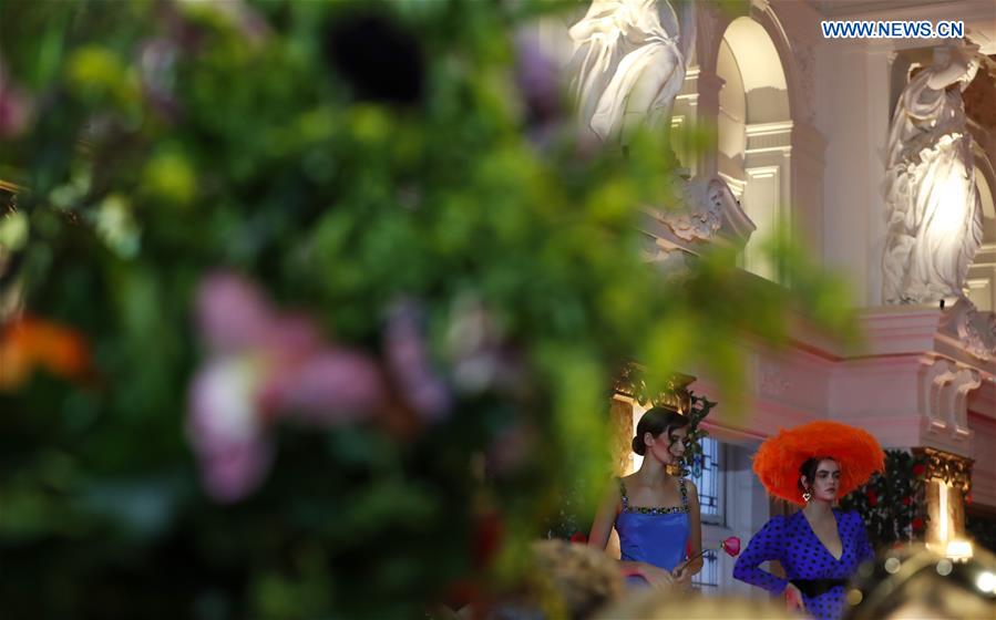 BRITAIN-LONDON-FASHION WEEK-RIXO