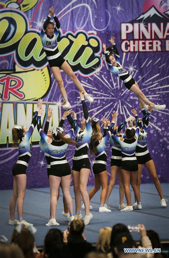 (SP)CANADA-RICHMOND- MARDI PARTI CHEERLEADING COMPETITION