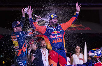 Highlights of 2019 Dakar Rally Race