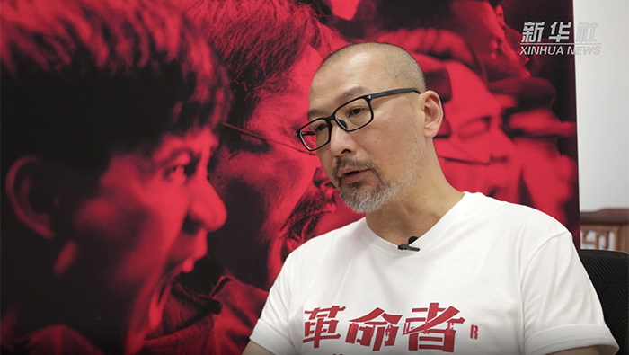 我們都相信！&mdash;&mdash;專訪電影《革命者》監(jiān)制管虎