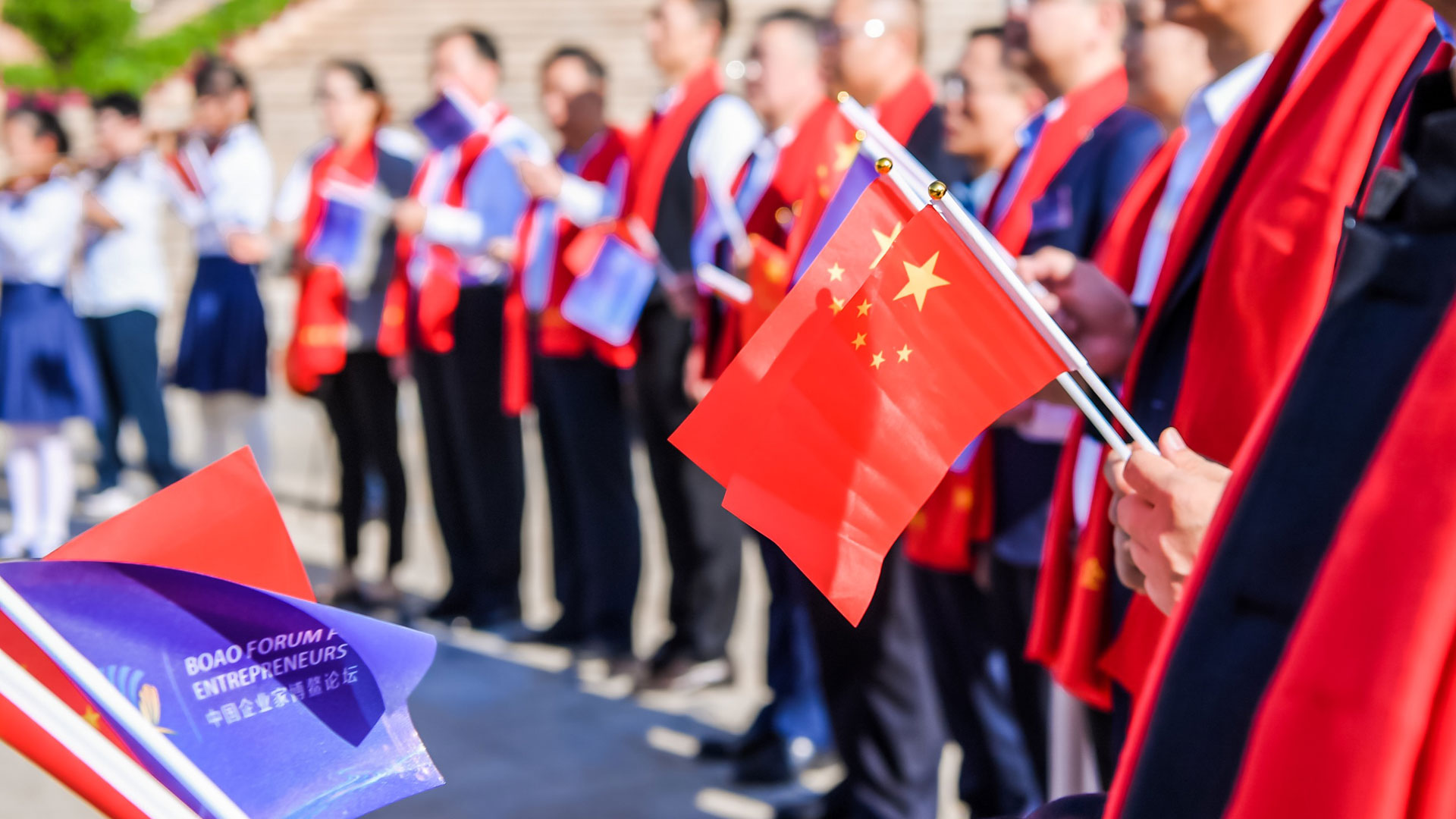 &ldquo;2019中國(guó)企業(yè)家博鰲論壇&rdquo;音樂(lè)紀(jì)錄片拍攝現(xiàn)場(chǎng)