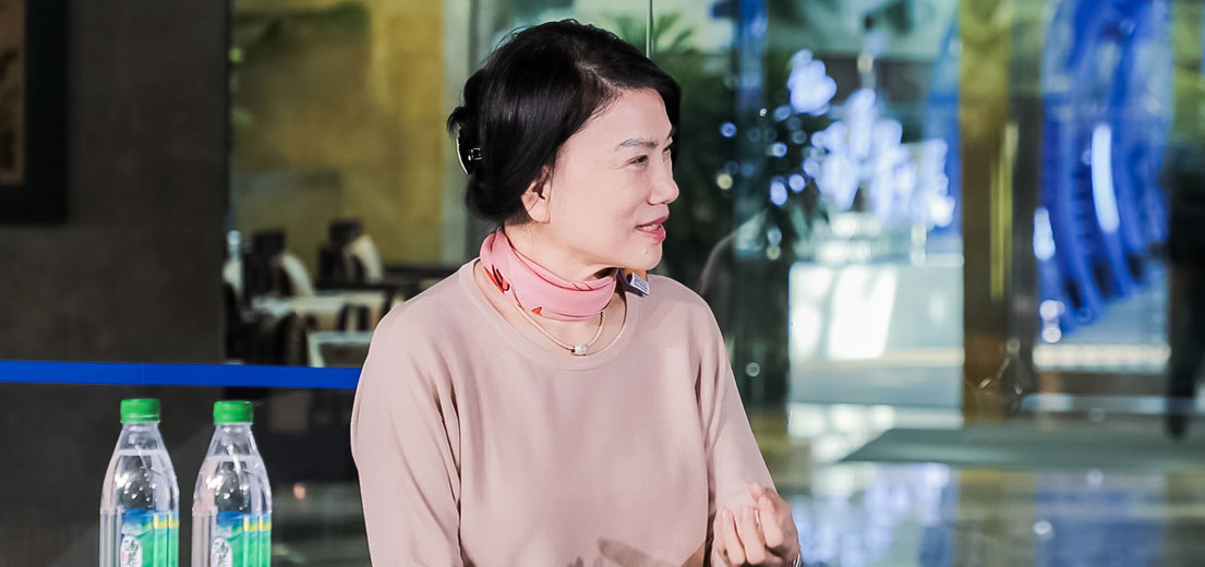 格力電器董事長(zhǎng)、總裁，著名企業(yè)家董明珠做客2019中國(guó)企業(yè)家博鰲論壇演播間