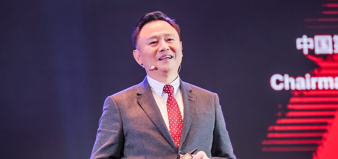 中國(guó)第一汽車集團(tuán)有限公司董事長(zhǎng)、黨委書記徐留平發(fā)表講話