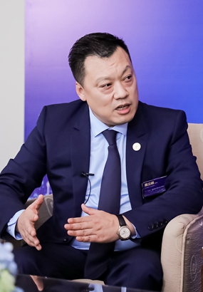 路立明：&ldquo;中國(guó)名牌&rdquo;聯(lián)合&ldquo;中國(guó)速度&rdquo; 為民族品牌打開(kāi)高速發(fā)展的新航道