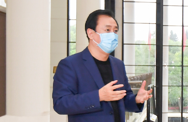 恒大許家?。喝嬲J真做好疫情防控的情況下，可以大膽復(fù)工復(fù)產(chǎn)