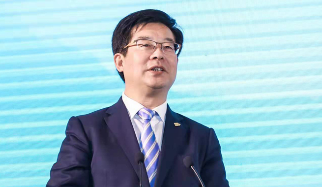 新華社黨組成員、秘書長宮喜祥出席論壇并致辭