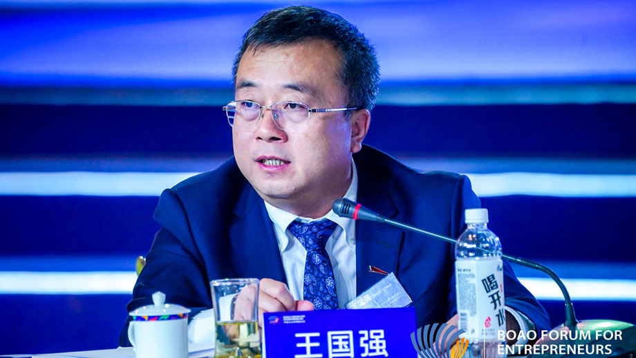 王國強(qiáng)：踐行新使命、搶抓新機(jī)遇、推動新創(chuàng)新