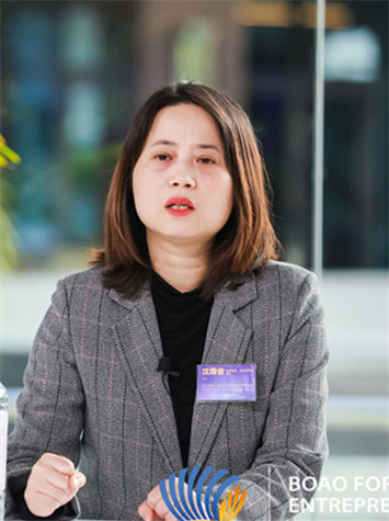 沈霞?。喊布h精準(zhǔn)施策做好疫情防控