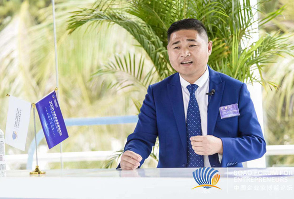 九九吾品牌創(chuàng)始人、內(nèi)蒙古順宏實業(yè)有限公司董事長丁虎:省去中間商環(huán)節(jié) 直接讓利于消費者