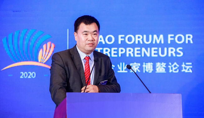 北京永聚河環(huán)?？萍加邢薰径麻L馮強(qiáng)演講