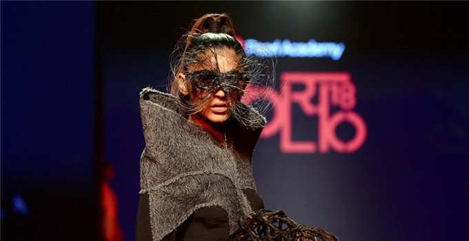 印度時裝周&mdash;&mdash;Pearl Academy時裝秀