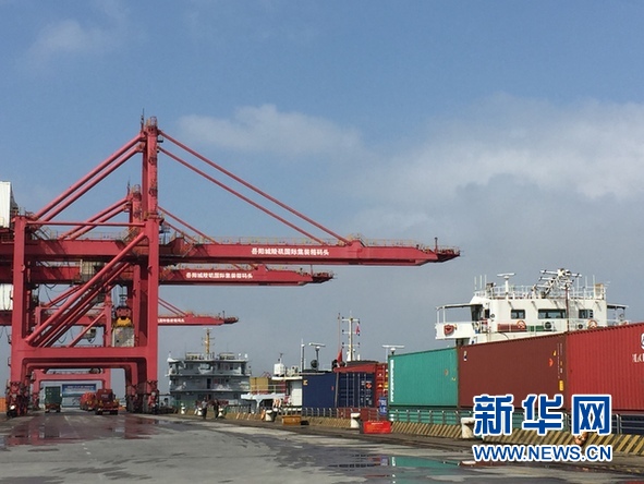 岳陽(yáng)經(jīng)濟(jì)新圖景：通道路、重港口、優(yōu)布局