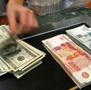 盧布、原油雙雙反彈