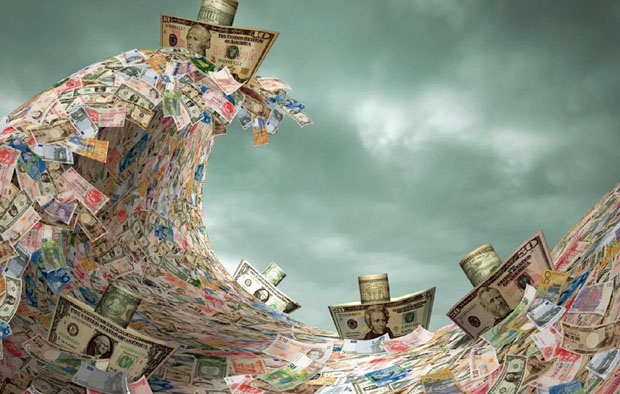 全球股市蒸發(fā)15萬億美元跑哪了？