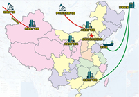 &ldquo;沿海、沿疆、沿國門&rdquo;的地域布局