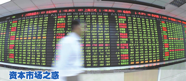 資本市場(chǎng)之惑