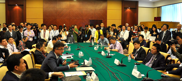 &ldquo;大數(shù)據(jù)&rdquo;變革企業(yè)經(jīng)營與管理圓桌會(huì)