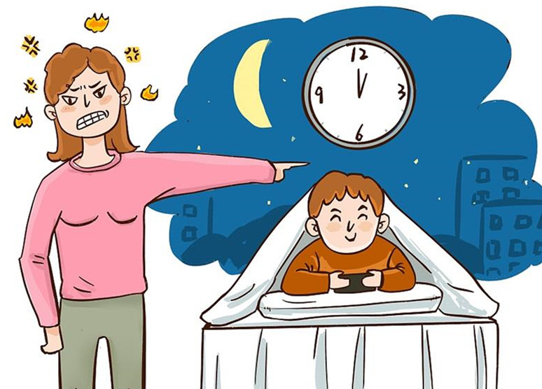 摸黑玩手機(jī)，小心晃出急性青光眼