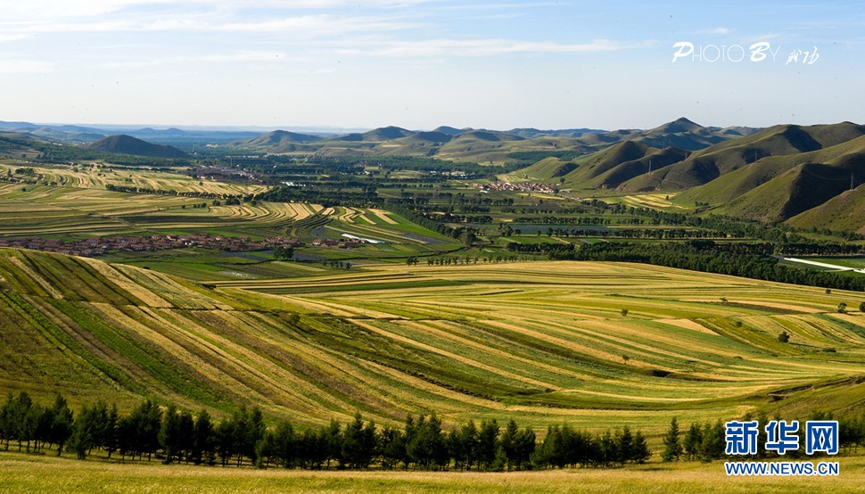 遠山的呼喚——塞外采風