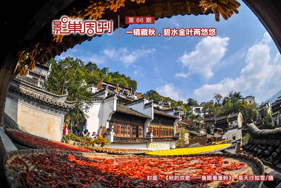 《秋的歡歌——魚眼看篁嶺》