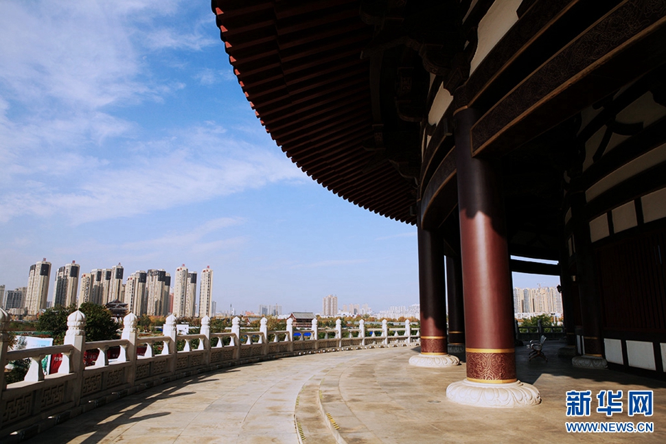 天堂、明堂-感悟盛唐之美