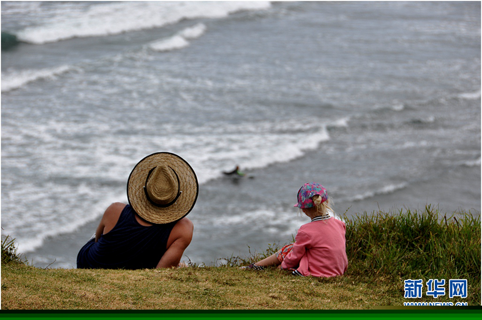 《新西蘭游記--夢(mèng)幻（鳥(niǎo)島）黑沙灘》
