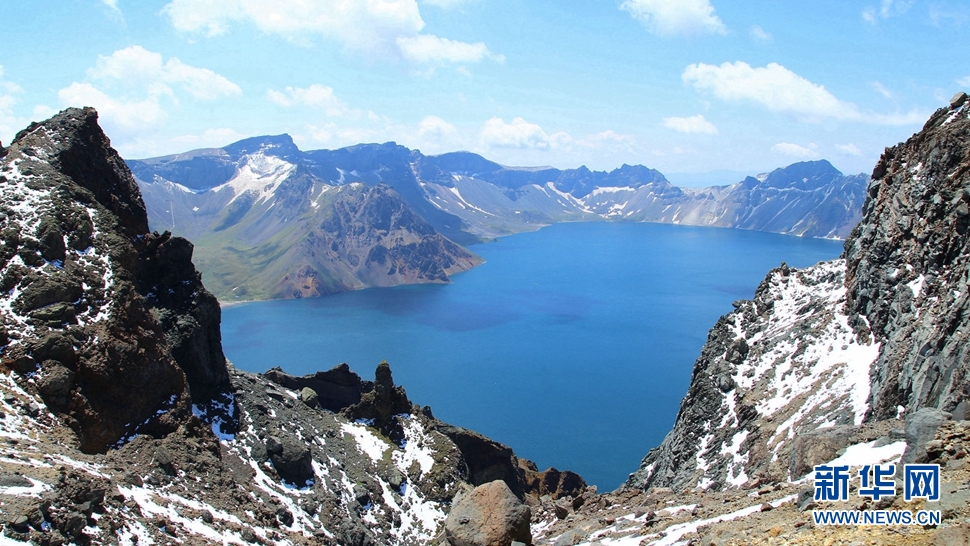 美麗圣山，神秘天池