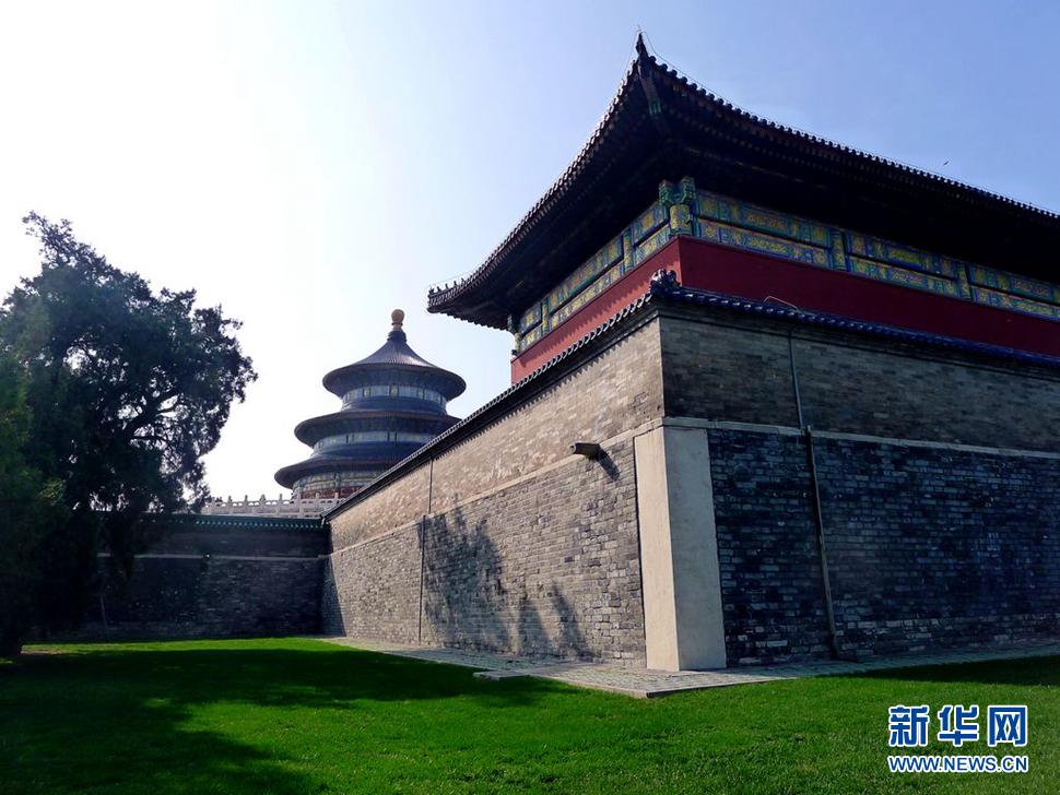 霜降，游天壇