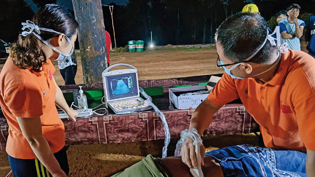 在圭亞那，留下一支“帶不走的醫(yī)療隊”