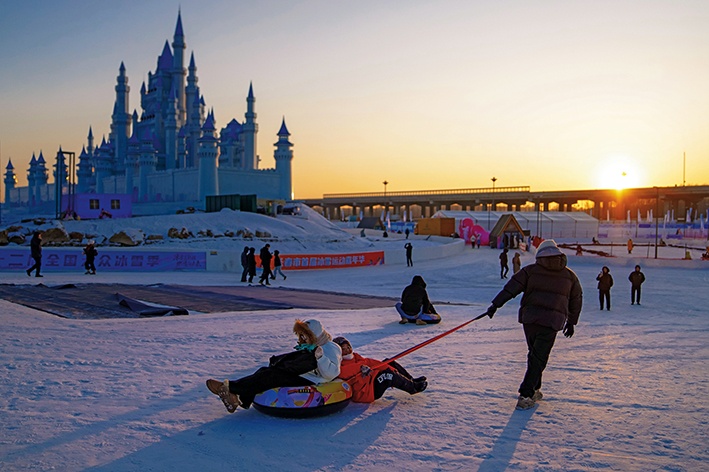 當冰雪經(jīng)濟遭遇全球變暖