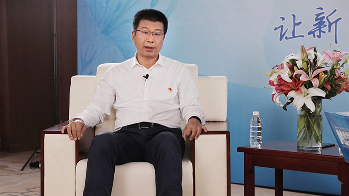 凌源市委書記王志剛：百合，綻放美好生活