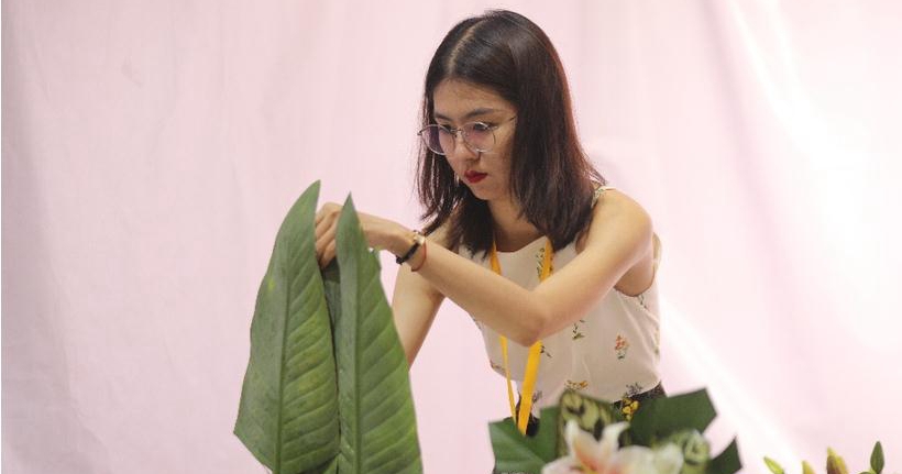 視頻|如此動人，和百合來場約會吧！第三屆中國凌源百合節(jié)花藝大賽花絮