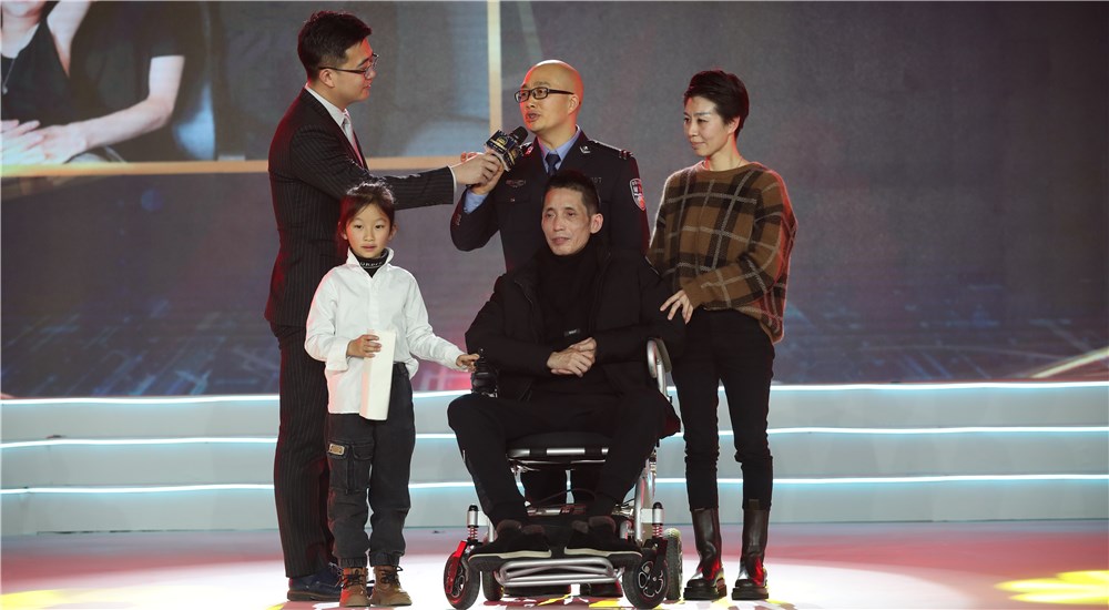 第三位年度感動(dòng)人物張海林、朱丹丹夫婦分享心路歷程