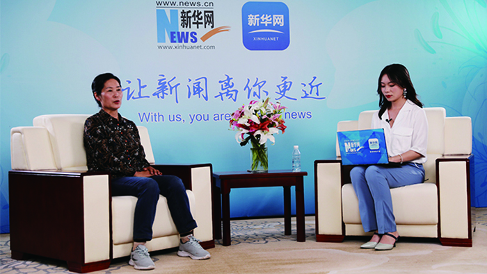 專訪單桂雙：要培育出叫得響、拿得出的高質(zhì)量花卉