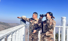 新春走基層丨根植林海的堅(jiān)守：家安哨所 愛付青山