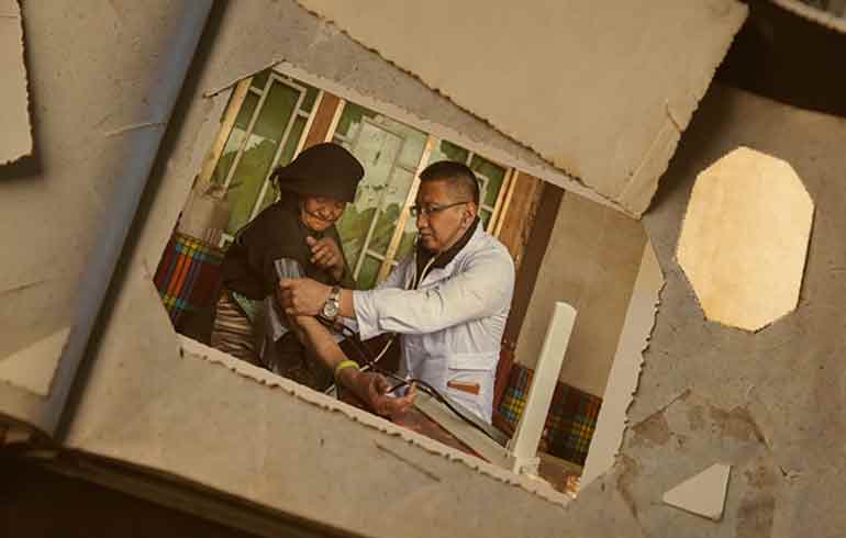 致敬偉大改革｜對(duì)話40年，講述身邊的健康故事（第二十四集）&mdash;&mdash;身體健康了，脫貧的路更寬了