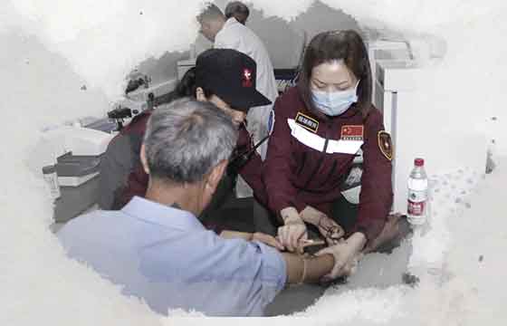 致敬偉大改革｜對(duì)話(huà)40年，講述身邊的健康故事40&mdash;我是醫(yī)生，也是共產(chǎn)黨員