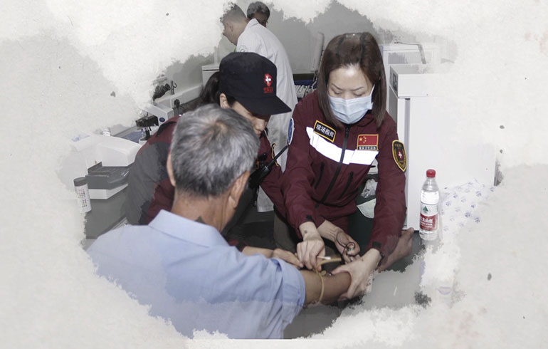 致敬偉大改革｜對(duì)話40年，講述身邊的健康故事（第四十集）&mdash;&mdash;我是醫(yī)生，也是共產(chǎn)黨員