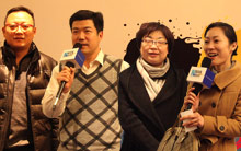 東泰傳媒 蘇宇東,河北建設集團華東區(qū)總經(jīng)理 劉偉,嘉華集團肖海平,張江潤和 高子云