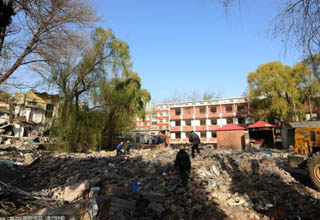 探訪(fǎng)北京“新地王” 緊臨農(nóng)展館起始樓面價(jià)超3萬(wàn)