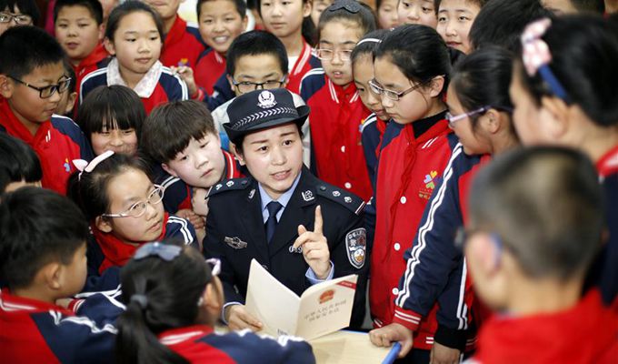 河北:國(guó)家安全教育進(jìn)校園