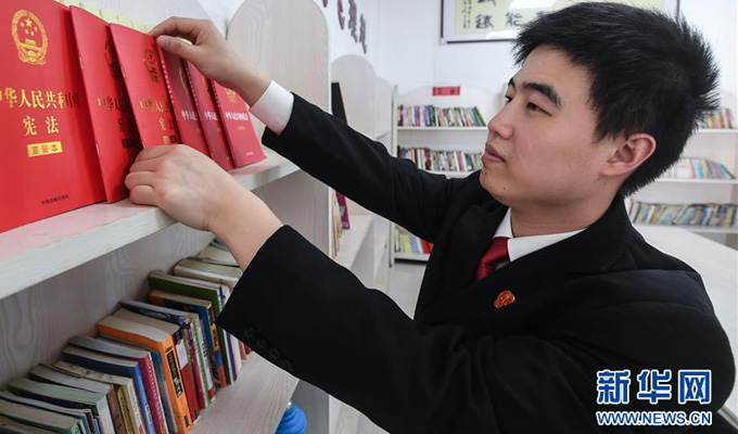 浙江長興:黨員下基層宣講憲法